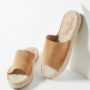 UO Mimi Suede Espadrille Sandal